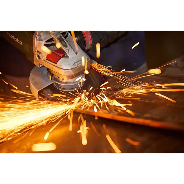 United Abrasives/Sait United Abrasives - Rueda de Centro Deprimido T27 7"x 1/4" x 5/8-11" Grano Propietario - 22517