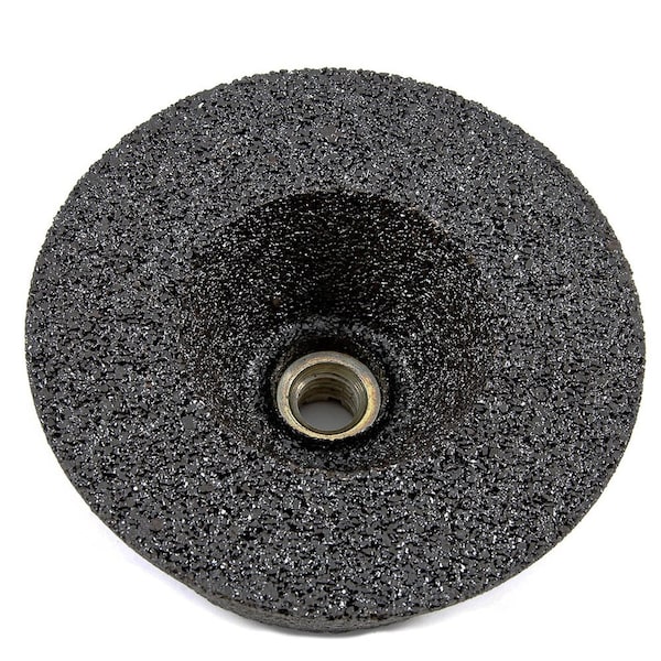 Rueda de Copa Forney, Metal, 5 pulgadas x 5/8 pulgadas-11 - 72375.