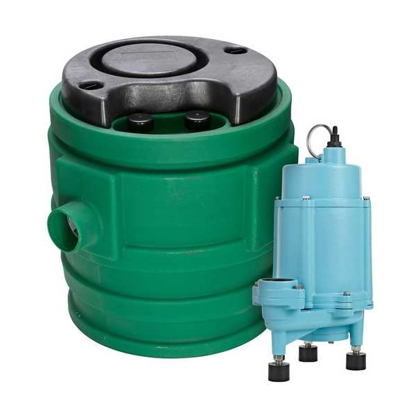 Bomba trituradora de la marca Little Gaint, monofásica, 12.5A, 3450 RPM - 509815