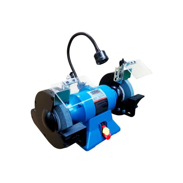 Baileigh Industrial 8in Bench Grinder, Monofásico, 115V, IGB-8 - 1227895
