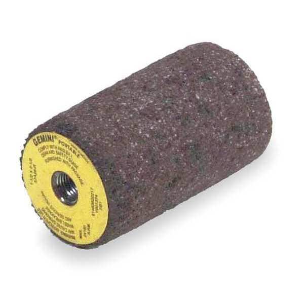 Norton Abrasivos Tapón de Esmerilado con Punta Cuadrada, 1-1/2 in, Paquete de 10 - 66253349838