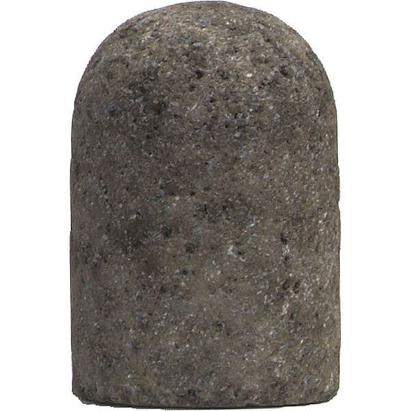 Norton Abrasives Gemini Grinding Plug, Puntera Redonda, 1.5 pulgadas de diámetro, 3 pulgadas de longitud, grano 24, Óxido de Aluminio - 61463622192