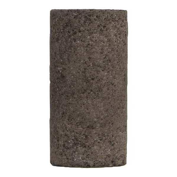 Norton Abrasives Gemini Grinding Plug con Punta Cuadrada, 2 pulgadas de diámetro, 4 pulgadas de longitud, 24 granos, Óxido de Aluminio - 61463622366