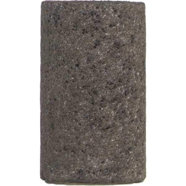 Norton Abrasives Gemini Grinding Plug, Punta Cuadrada, 1.5 pulgadas de diámetro, 3 pulgadas de longitud, 24 granos, Óxido de Aluminio.