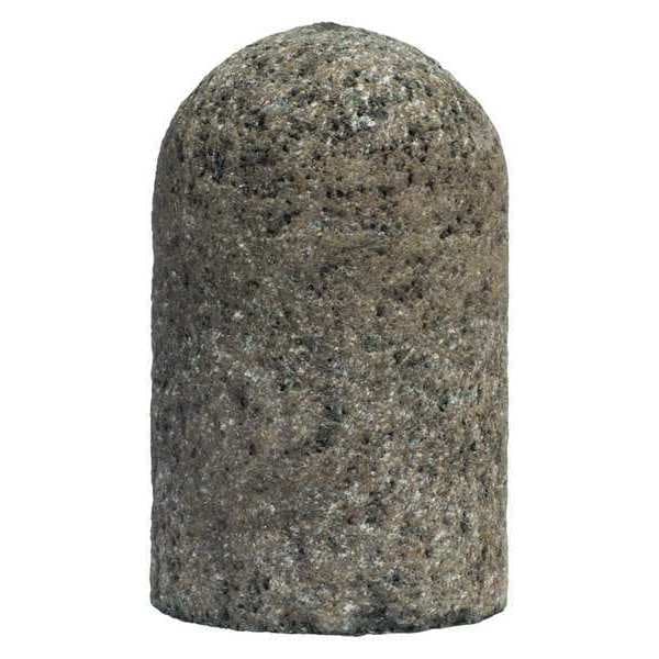 Norton Abrasives Grinding Plug con Punta Redonda, 2 pulgadas, Paquete de 10 - 66253349849