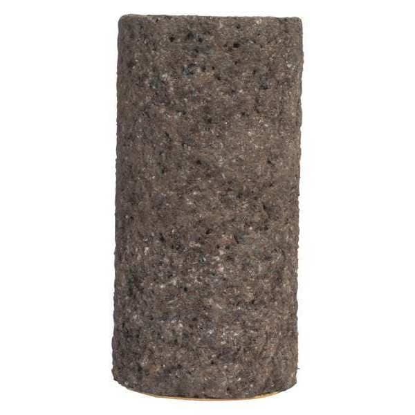 Norton Abrasives Grinding Plug con Punta Cuadrada, Diámetro de 2 pulgadas, Grano 24, ZA - 66253344391