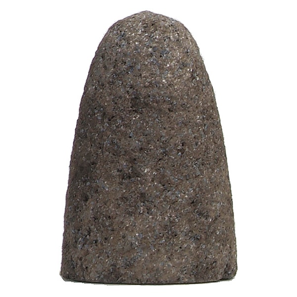 Cono de esmerilado Norton Abrasives, 2 pulgadas de diámetro, 3 pulgadas de largo, 20 granos, ZA - 61463644232