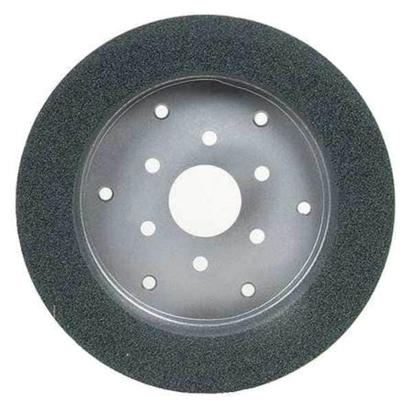 Rueda de rectificado cilíndrica Norton Abrasives, 6 pulgadas de diámetro, SC, 120G, paquete de 5 - 66252838193