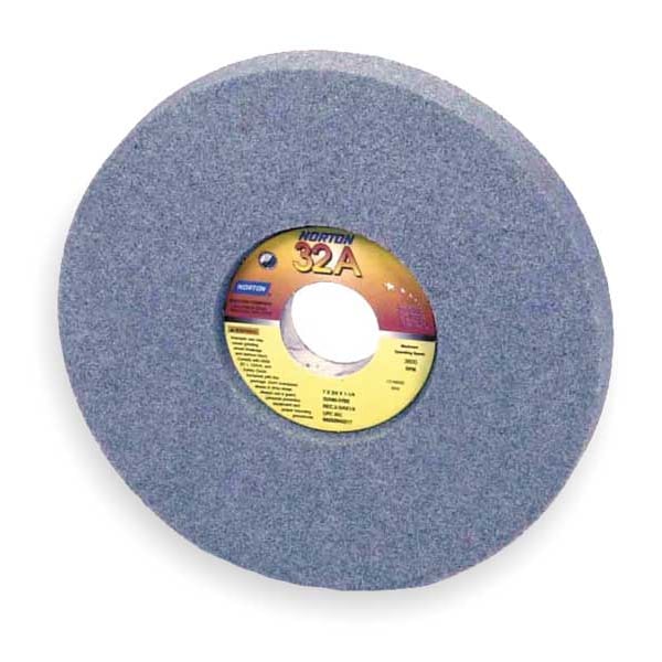 Rueda de rectificado encajada Norton Abrasives, 1/S, 7x1x1.25, paquete de 5 - 66252942688