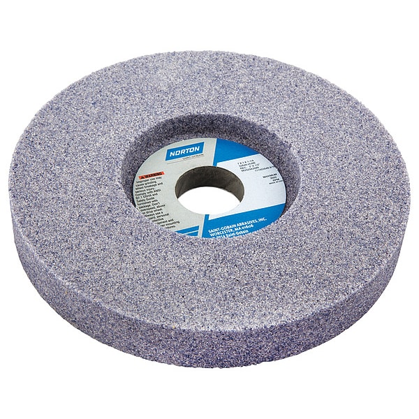 Rueda de esmeril Norton Abrasives, 7x1x1.25, Rec1/S 3x1/2, PK5 - 66252942690