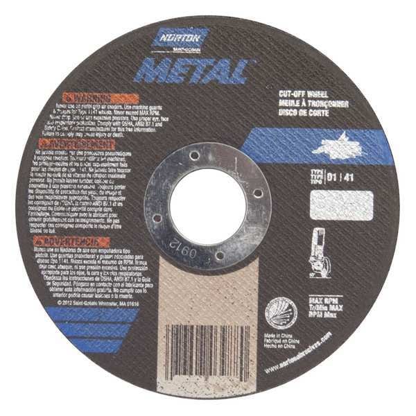Disco de corte Norton Abrasives, Rightcut, 6"x.040"x7/8" - 07660702757