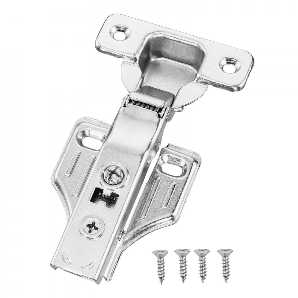 VEVOR Cabinet Door Hinges 50 Packs Full Overlay Soft Close for Framed/Frameless - OSCJJL50JKJSWSKKDV0