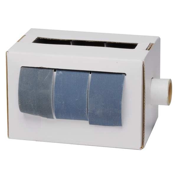 Zoro Select Waterproof Roll Kit, Grano: 180, 240, 320 - 072395-0