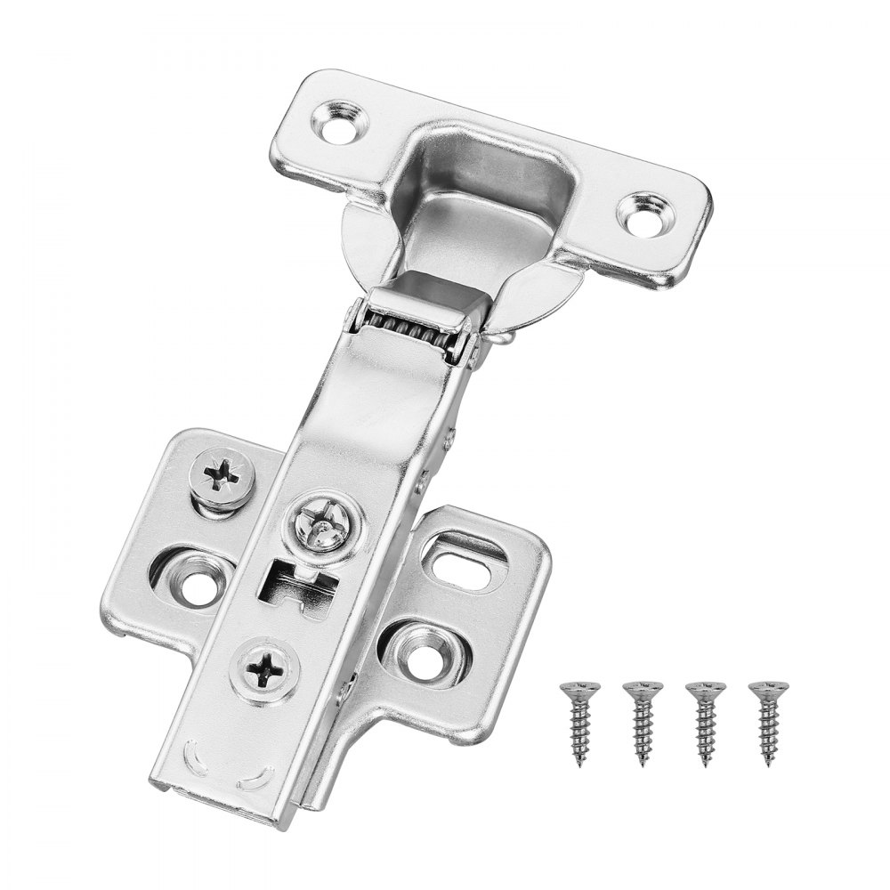 VEVOR Cabinet Door Hinges 40 Packs Full Overlay Soft Close for Frameless Type - OSCJJL40JWKS7K9FMV0