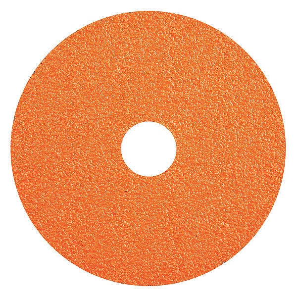 Disco de fibra de Abrasivos Norton, 4-1/2" de diámetro, Abrasivo Revestido - 69957370193