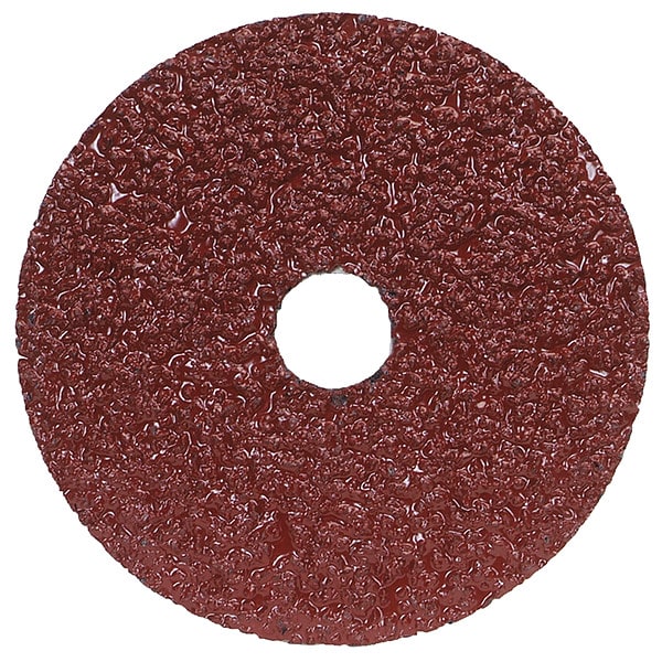 Disco de fibra abrasiva Norton, 7x7/8 pulgadas, 24G, paquete de 25 - 66623357283.