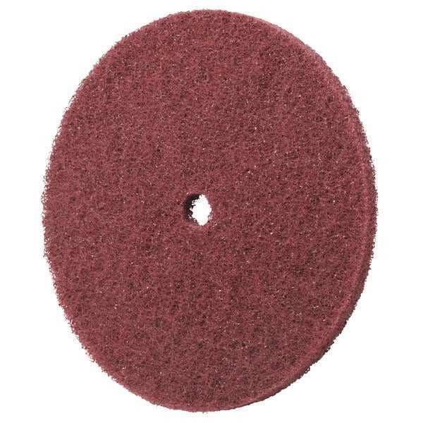 Disco de fibra Scotch-Brite, 6x1/2 pulgadas, Med, AlO - 7000120949