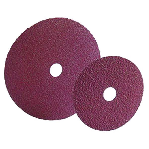 Norton Abrasives Disco de fibra, 4-1/2x7/8, 60G, paquete de 25 - 66623353311
