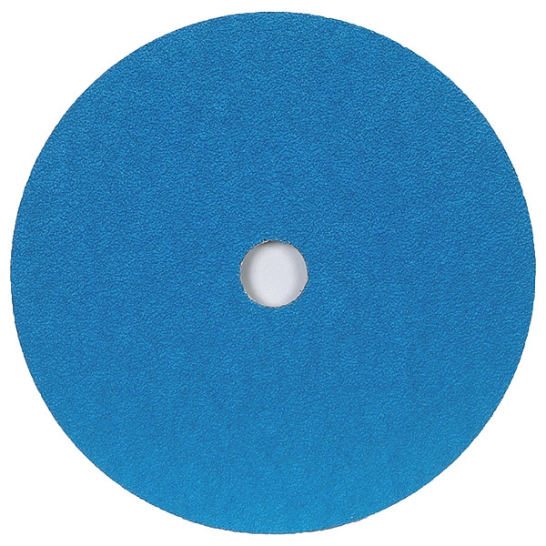 Disco de fibra Norton Abrasives, 5x7/8, 36G, paquete de 25 - 66261138562