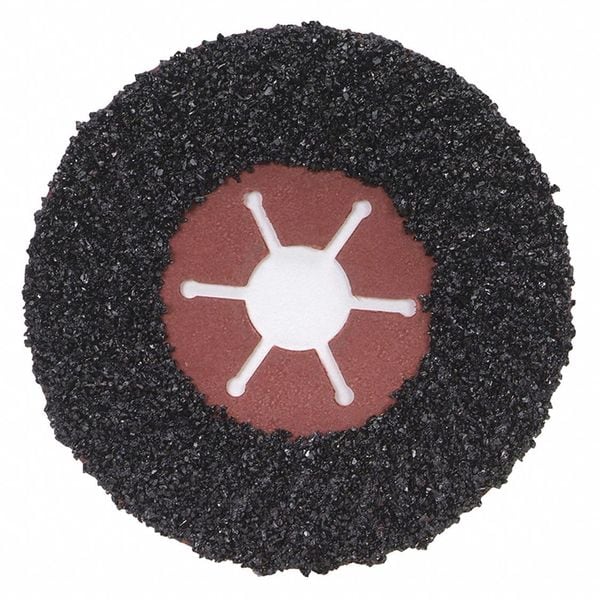 Disco de Fibra Norton Abrasives, 4-1/2" de diámetro, Montaje de Orificio de 7/8" - 66261199054
