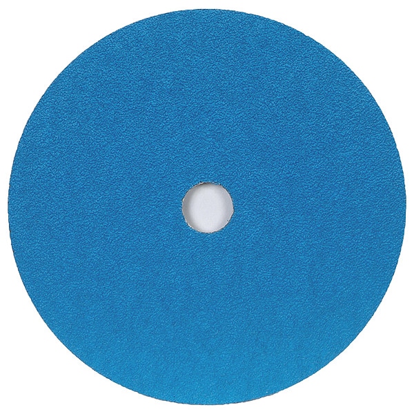 Disco de fibra Norton Abrasives, 5x7/8, 24G, paquete de 25 - 66261138563