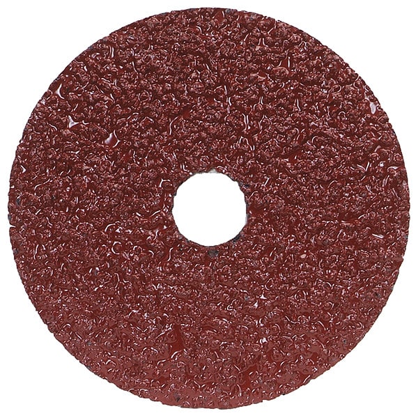 Disco de Fibra Norton Abrasiva, 5x7/8 pulgadas, 80G, paquete de 25 - 66623357280