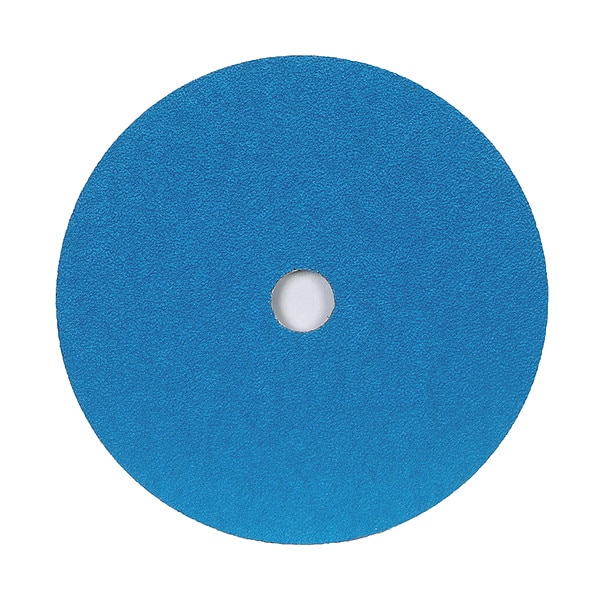 Disco de fibra abrasiva Norton, 4-1/2x7/8in, 36G, paquete de 25 - 66261138456