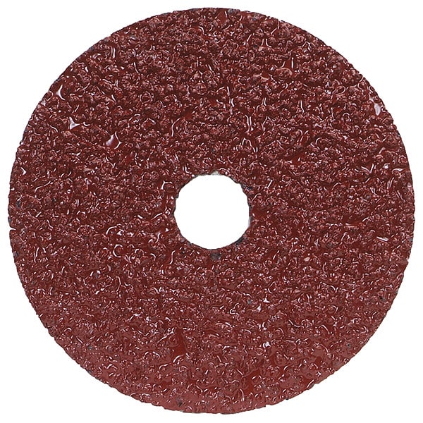 Disco de fibra abrasiva Norton, 4-1/2x7/8, 80G, paquete de 25 - 66623353312