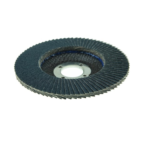 Weiler 4-1/2" Tiger Paw Abrasive Flap Disc, Plano (TY27), 60Z, 7/8" - 51109