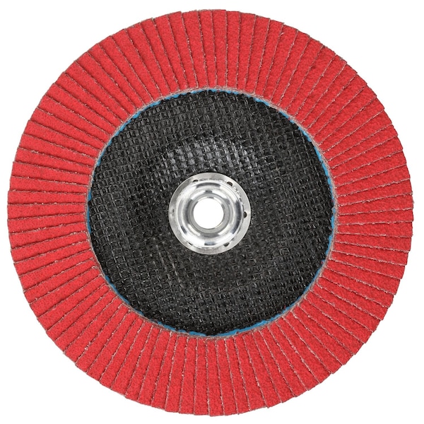 Disco de aletas Dewalt 7" x 5/8"-11 40G T29 XP CER FLAP DISC - DWA8286H