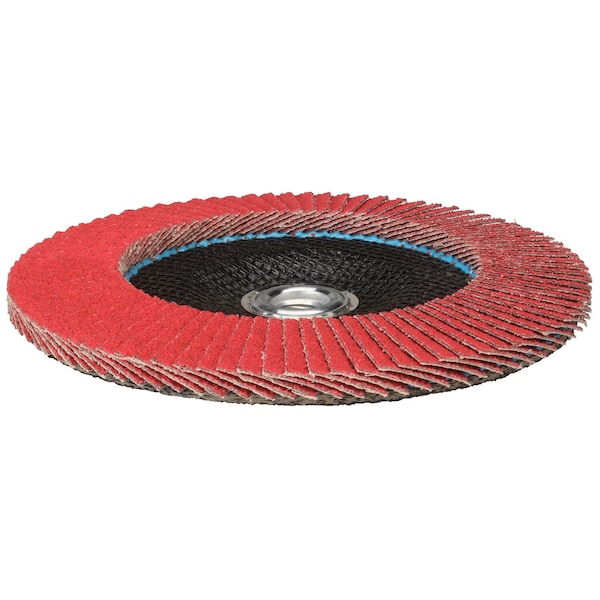 Disco de aletas Dewalt 7" x 5/8"-11 40G T29 XP CER FLAP DISC - DWA8286H