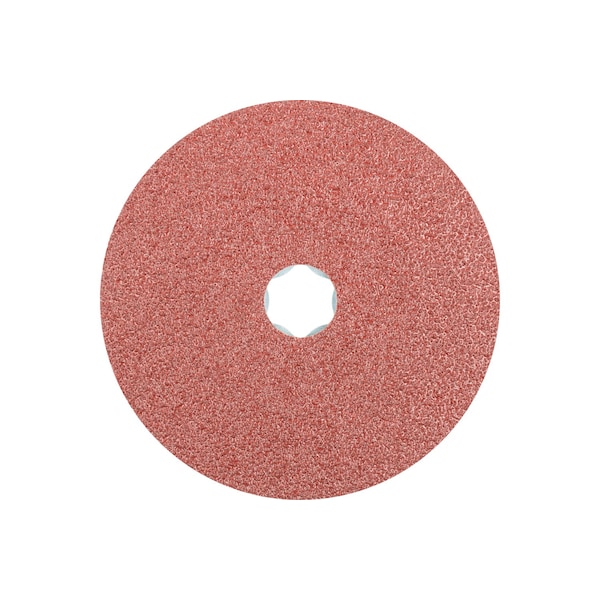 Disco de fibra Pferd Combiclick, 5 pulgadas, Al/Oxd, grano 36 - 40100