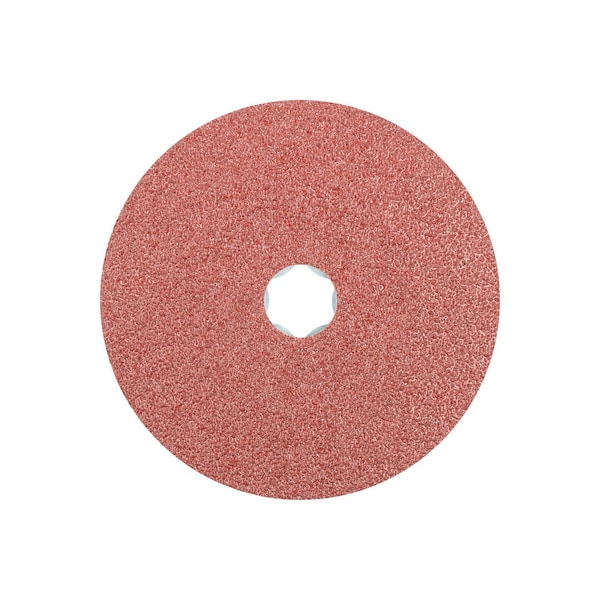 Disco de fibra Pferd Combiclick, 5 pulgadas, Al/Oxd, grano 36 - 40100