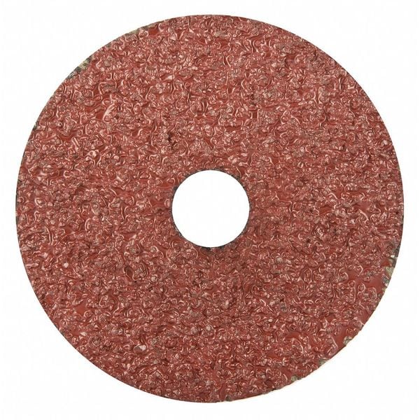 Disco de fibra abrasiva Norton, 4-1/2" de diámetro, montaje con agujero de 7/8" - 07660768187
