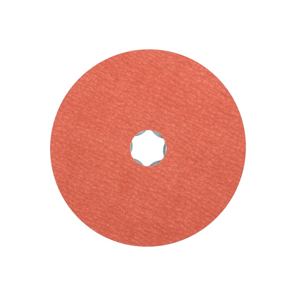 Disco de fibra Pferd Combiclick, 5", A-Cool, 120 Grit - 40314