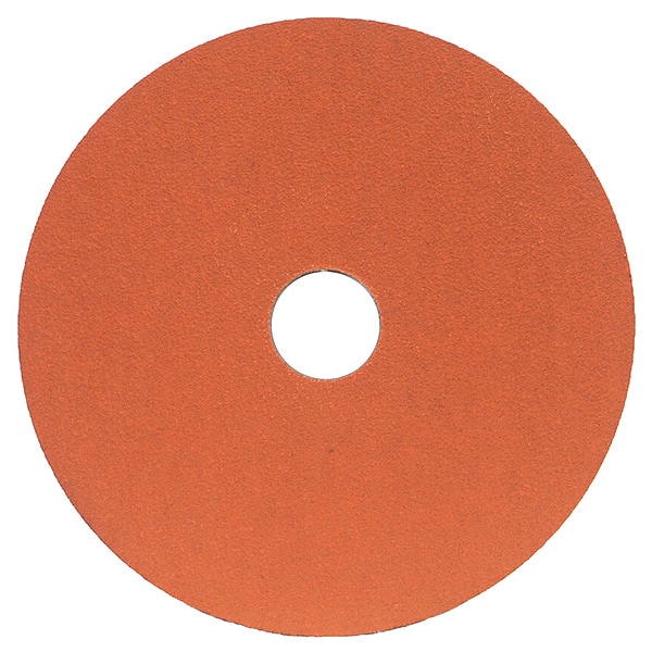 Norton Abrasives Disco de Fibra, 7x7/8, 80G, Paquete de 25 - 69957398014