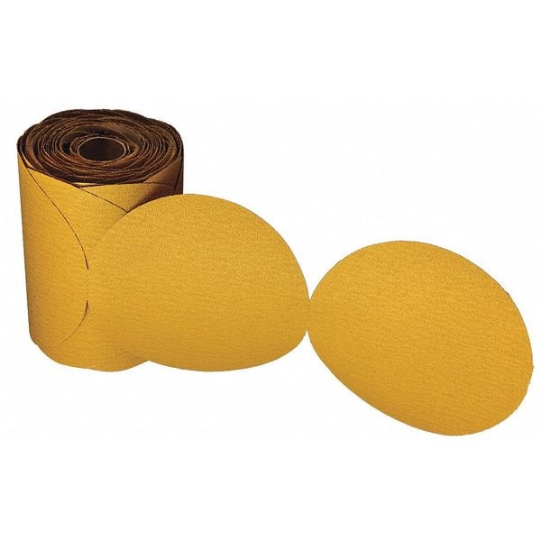 3M Stikit Gold Film Dsc Rl 255L, 5inxNH P220 - 82466