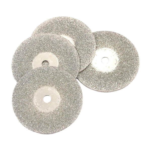 Forney Industires 0.75 in. Disco de Corte de Diamante de Repuesto a 10000 rpm de 4 Piezas - 2839660