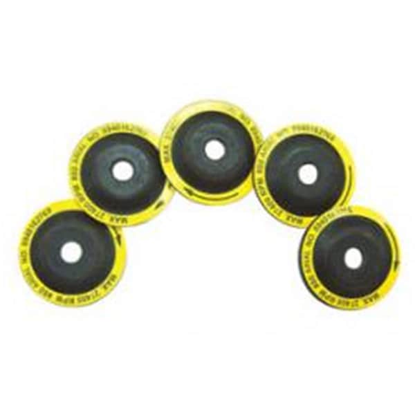 Tinkertools Tool Llc Rueda de corte de 3 pulgadas x .06 pulgadas x .38 pulgadas, grano 60, paquete de 5 - TI68690