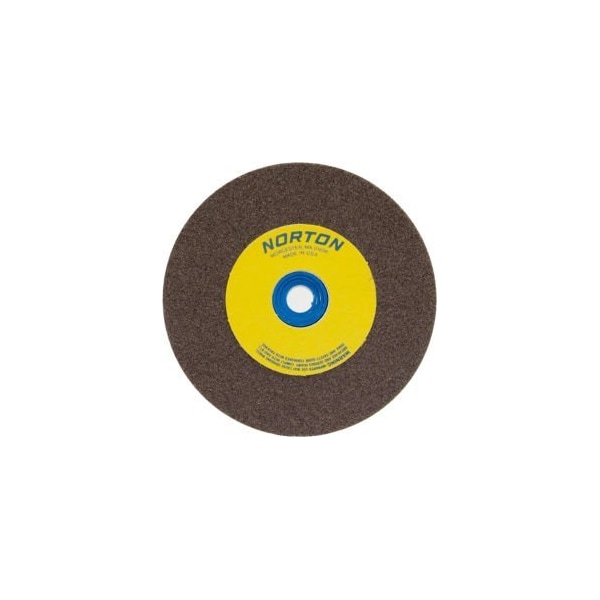 Saint-Gobain Abrasives Norton 07660788215 Rueda para banco y pedestal Gemini 5" x 3/4" x 1" de Óxido de Aluminio de grano 36 - 7660788215