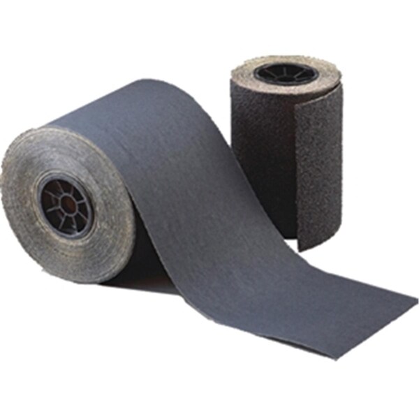 Norton Co 23444 - Rollo de papel económico para piso de 8 pulgadas x 50 yardas, grano 100 2-0 - 30222