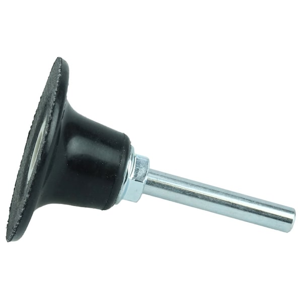Weiler 2" Tipo R Hub Pad + Mandral para Discos de Mezclado y Discos de Aletas Bobcat - 51551