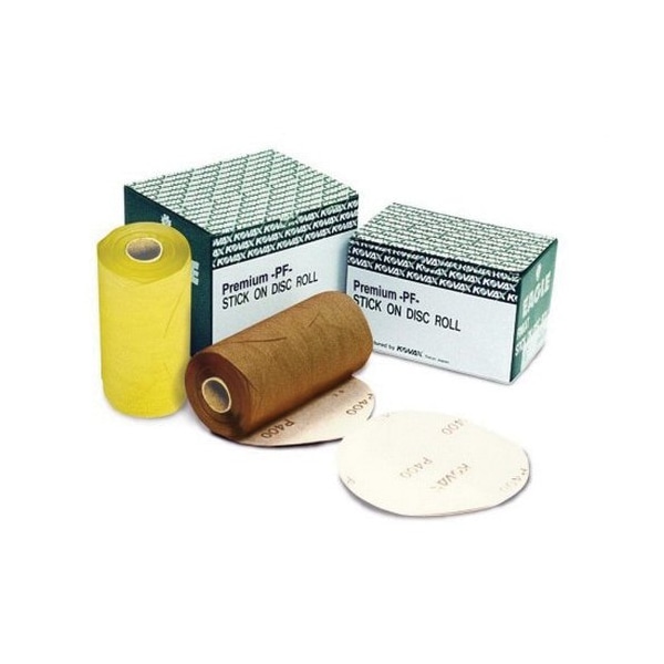 Eagle Abrasives 6' Rollo de Discos Adhesivos PF -P180, paquete de 100 - 867-0180