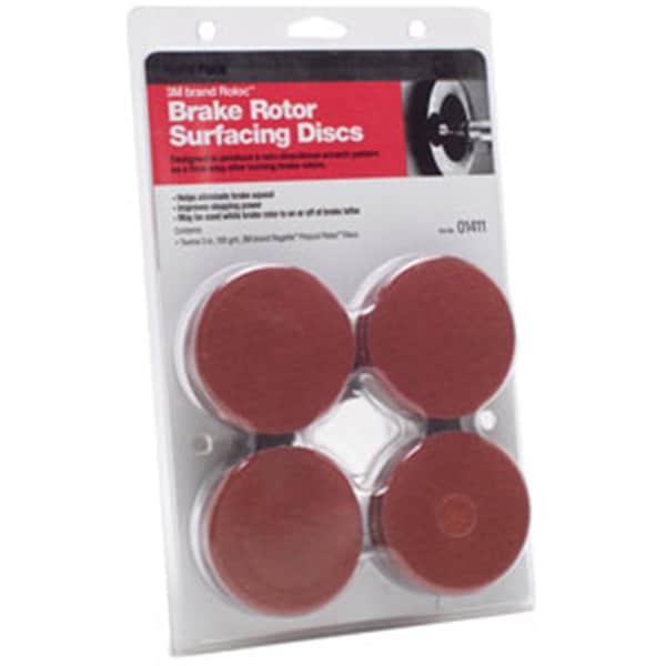 Disco de lija Stikit Gold P80 de 6 pulgadas en rollo de 125 discos - 3M1443