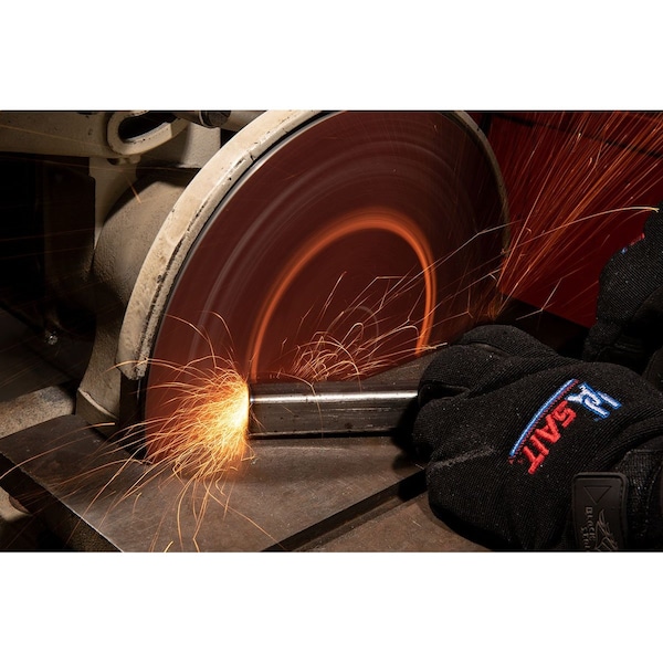 United Abrasives/Sait - Disco PSA de 4" de Diámetro, 100 Granos de Óxido de Aluminio - 35066
