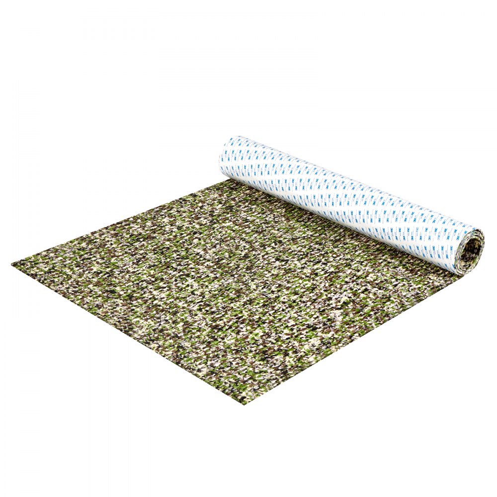 VEVOR Boat Flooring, EVA Foam Boat Decking 94.5" x 35.4", Non-Slip Self-Adhesive Flooring, 23.2 sq.ft Marine Carpet for Boats, Yacht, Pontoon, Kayak Decking - CBZZFHPMDDCLBJS48V0