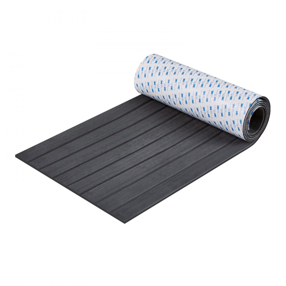 VEVOR Boat Flooring, EVA Foam Boat Decking 94.5" x 17.7", Non-Slip Self-Adhesive Flooring, 11.6 sq.ft Marine Carpet for Boats, Yacht, Pontoon, Kayak Decking - CBZZFHPMDDSHB22H2V0