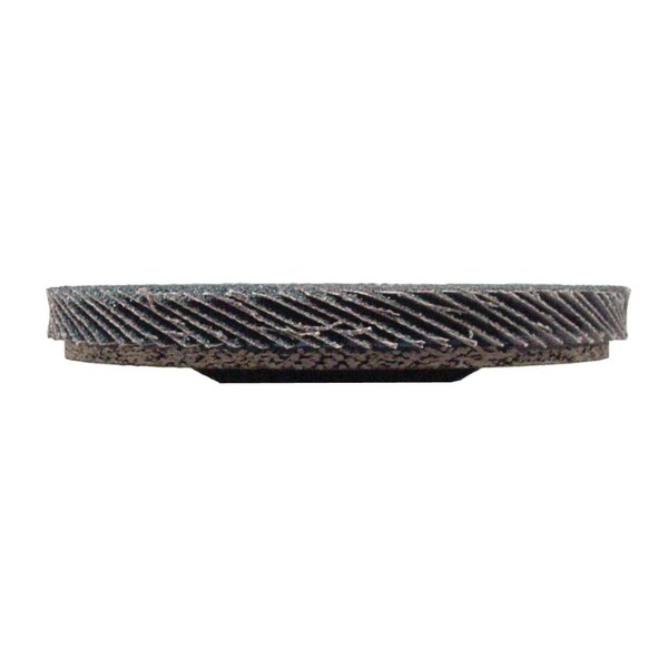 Weiler 4-1/2" Disco de aletas de alta densidad, plano (TY27), 60Z, 7/8" - 31388