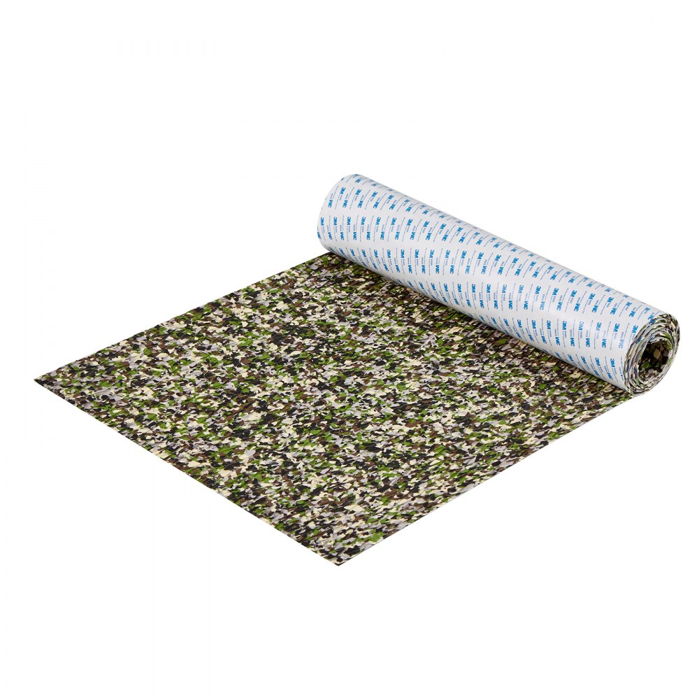 VEVOR Boat Flooring, EVA Foam Boat Decking 94.5" x 23.6", Non-Slip Self-Adhesive Flooring, 31.1sq.ft 2 Rolls of Marine Carpet for Boats, Yacht, Pontoon, Kayak Decking - CBZZFHPMDDCL3Y820V0