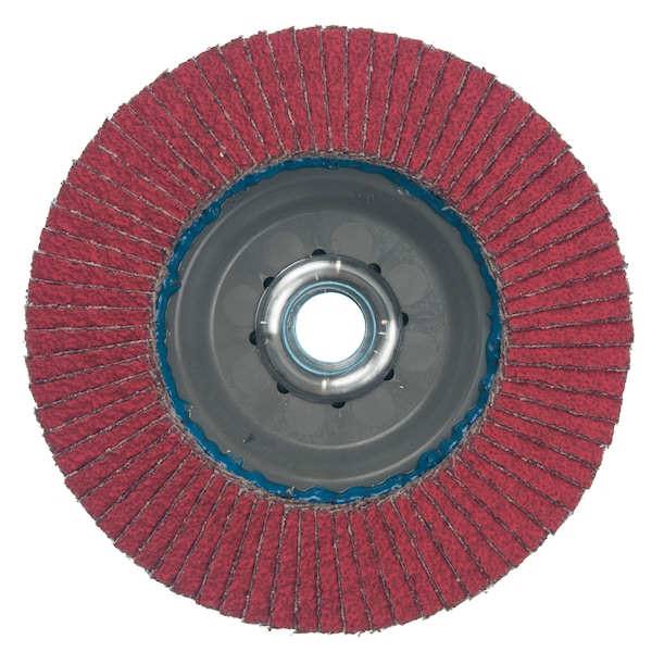 Disco de láminas Weldcote 4-1/2 X 5/8-11 C-Prime Plus 40G Cerámica Trimmable - 10641